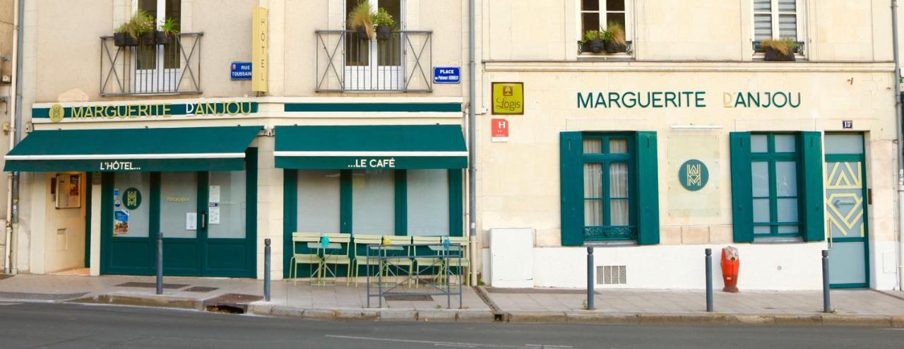 Logis Hotel Marguerite D'Anjou Angers Dış mekan fotoğraf