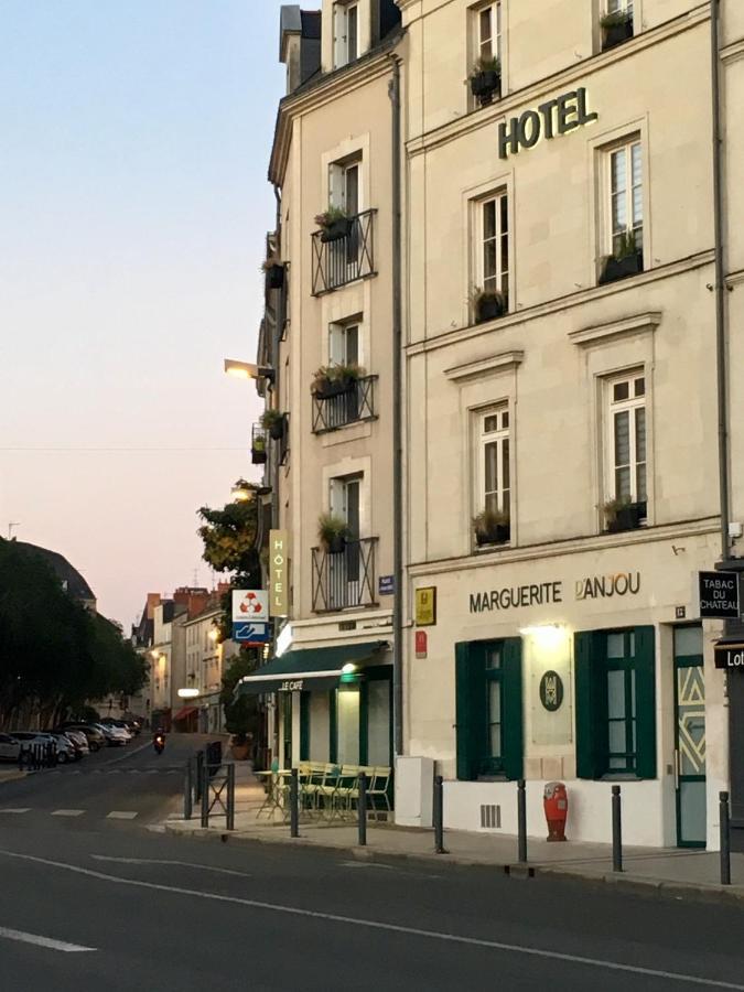 Logis Hotel Marguerite D'Anjou Angers Dış mekan fotoğraf